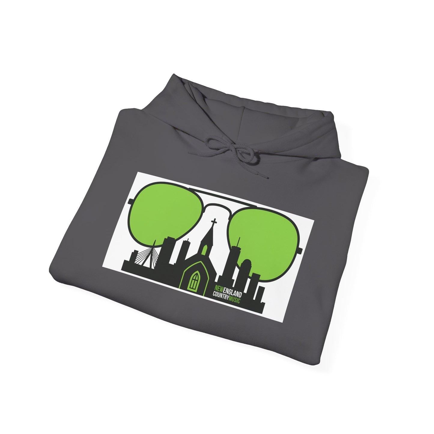 Eric Church Boston InspiredHooded Sweatshirt - Unisex Graphic Pullover