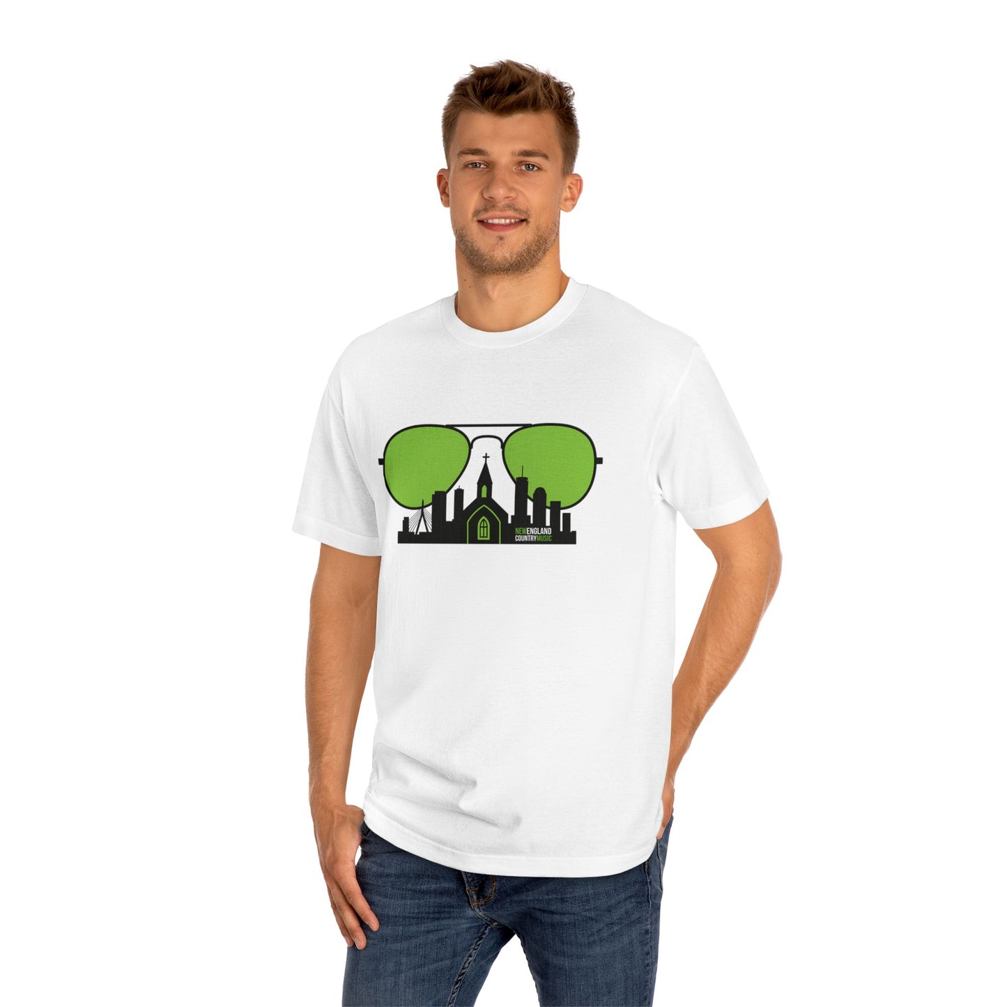 Eric Church Boston Inspired Graphic T-Shirt