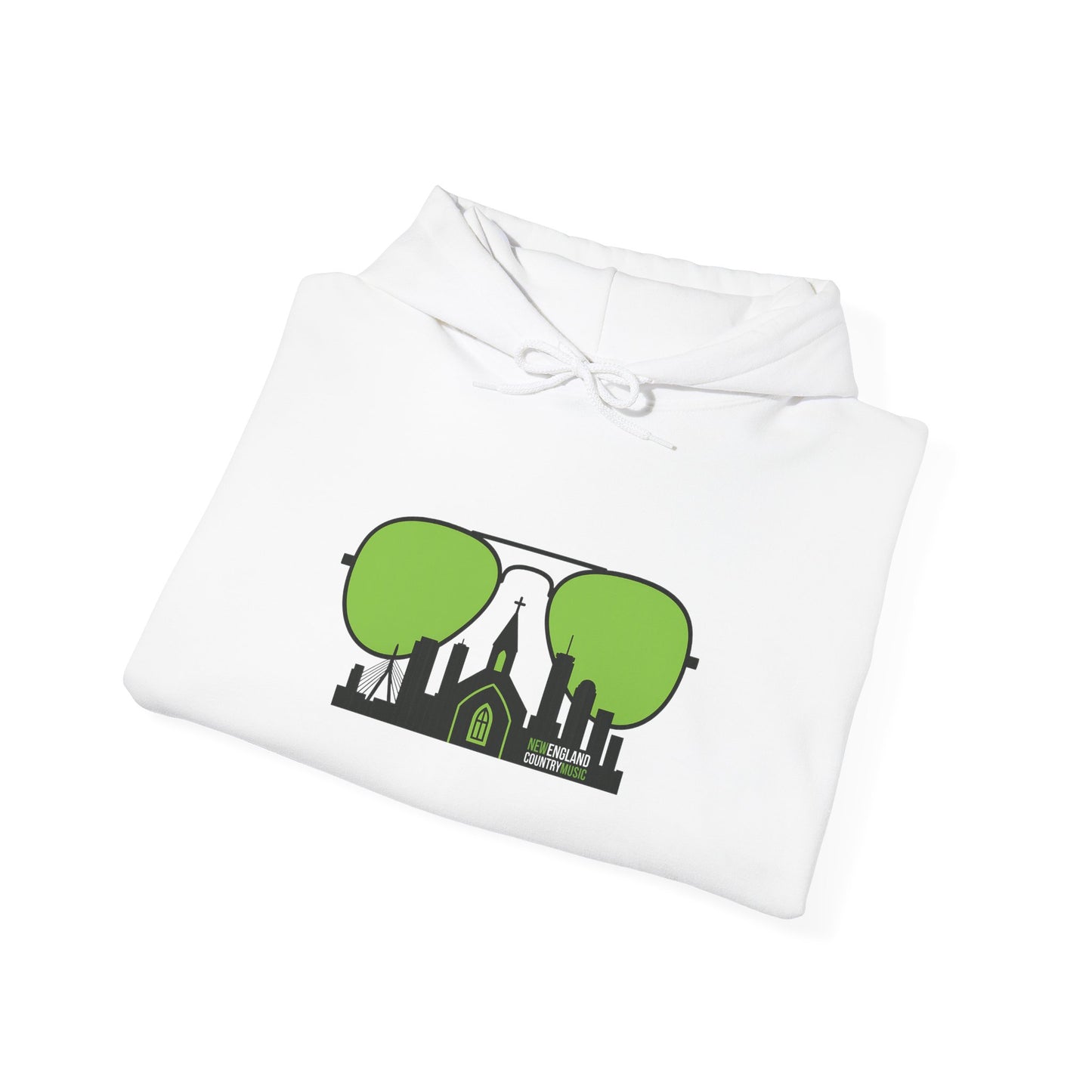 Eric Church Boston Inspired Unisex Heavy Blend™ Hooded Sweatshirt