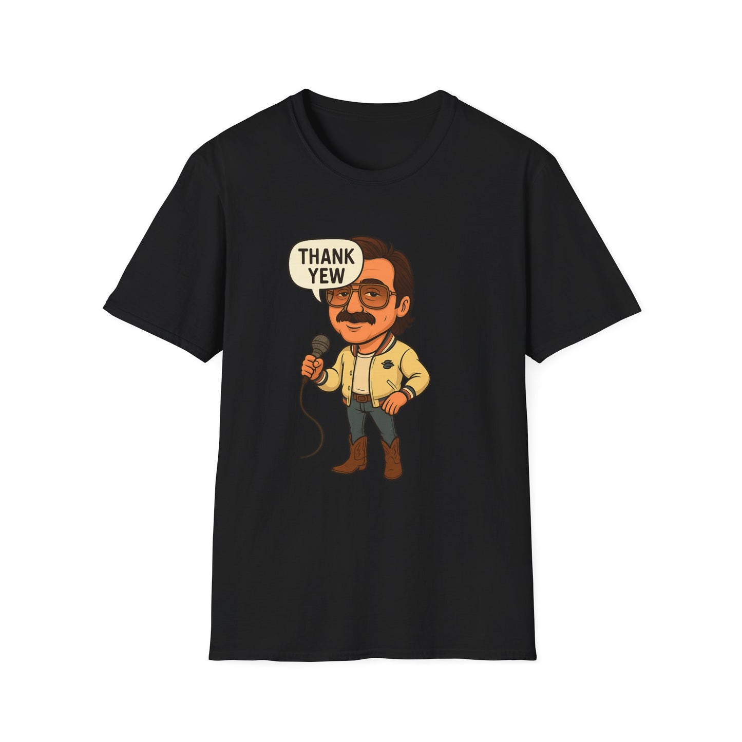 Thank Yew Unisex Softstyle T-Shirt