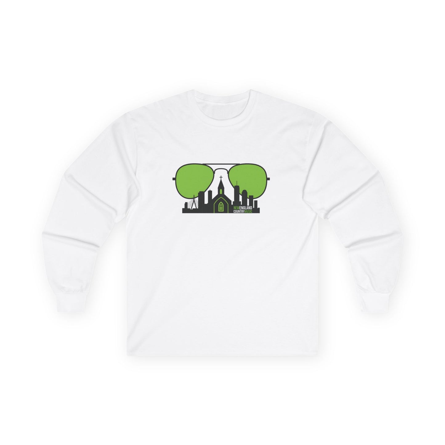 Eric Church Boston Inspired Unisex Ultra Cotton Long Sleeve Tee