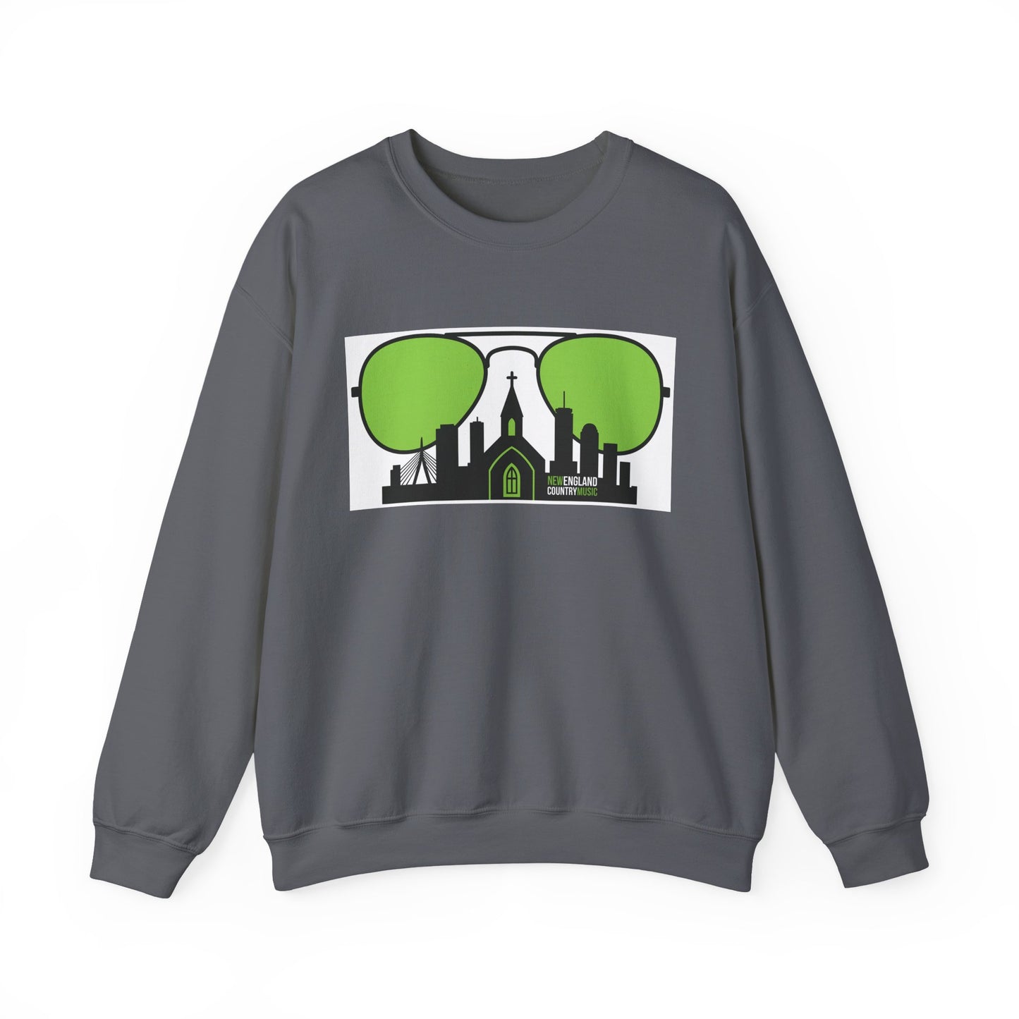 Eric Church Boston Inspired Crewneck Sweatshirt