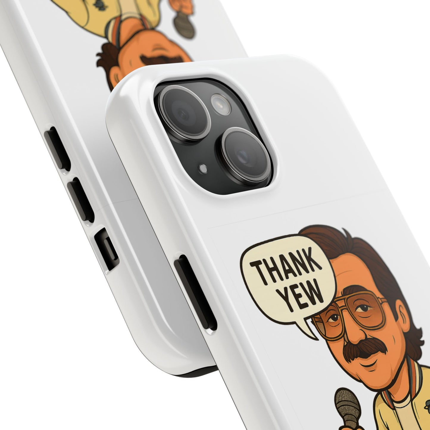 Thank Yew Funny Durable Phone Case