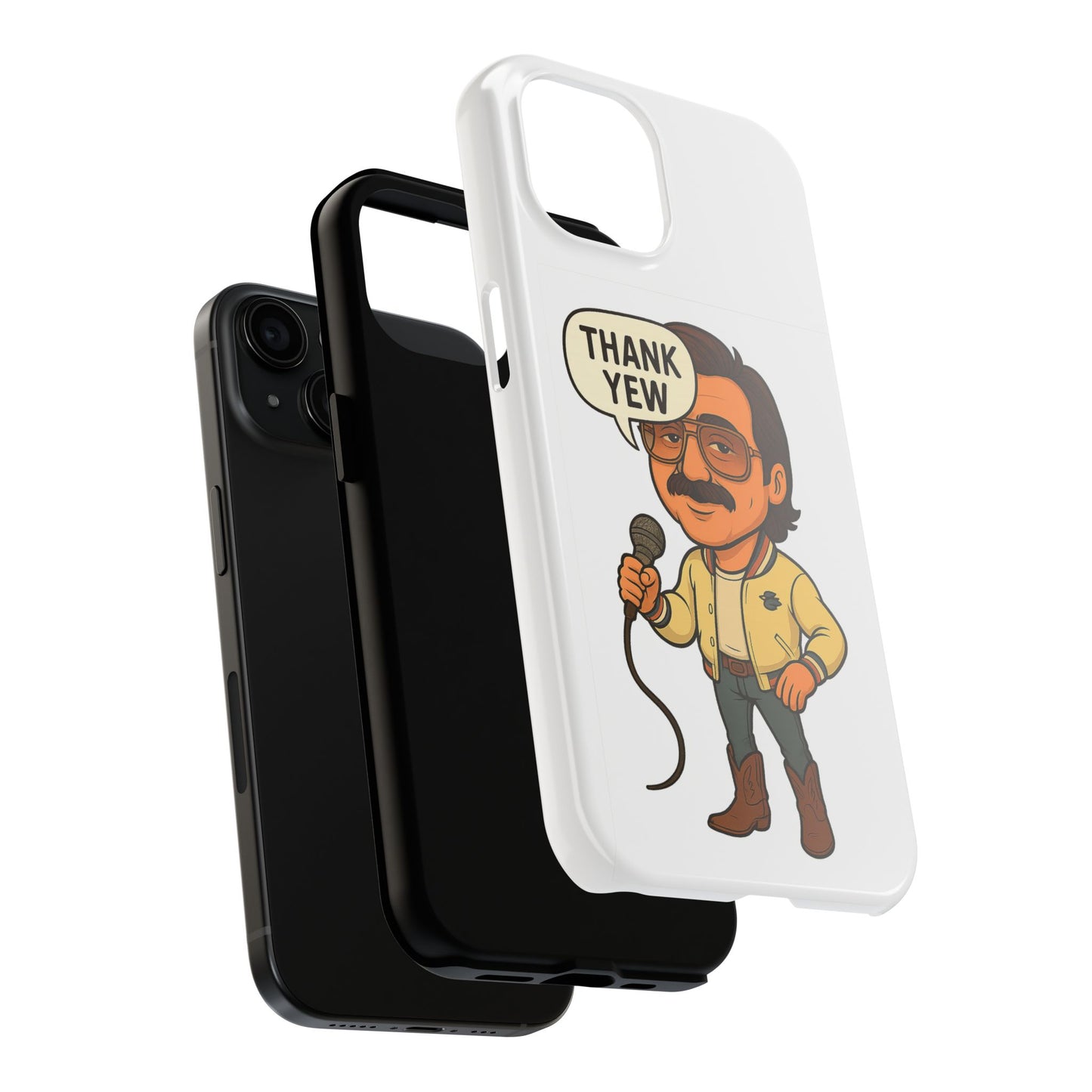 Thank Yew Funny Durable Phone Case