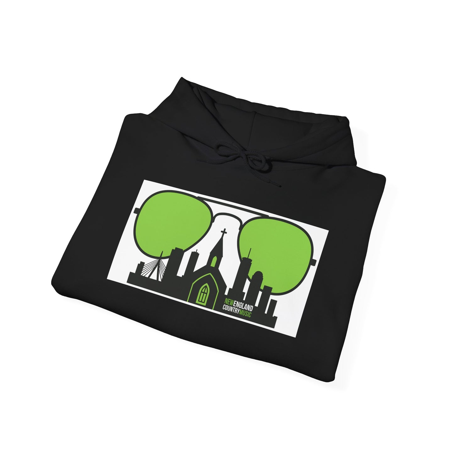 Eric Church Boston InspiredHooded Sweatshirt - Unisex Graphic Pullover