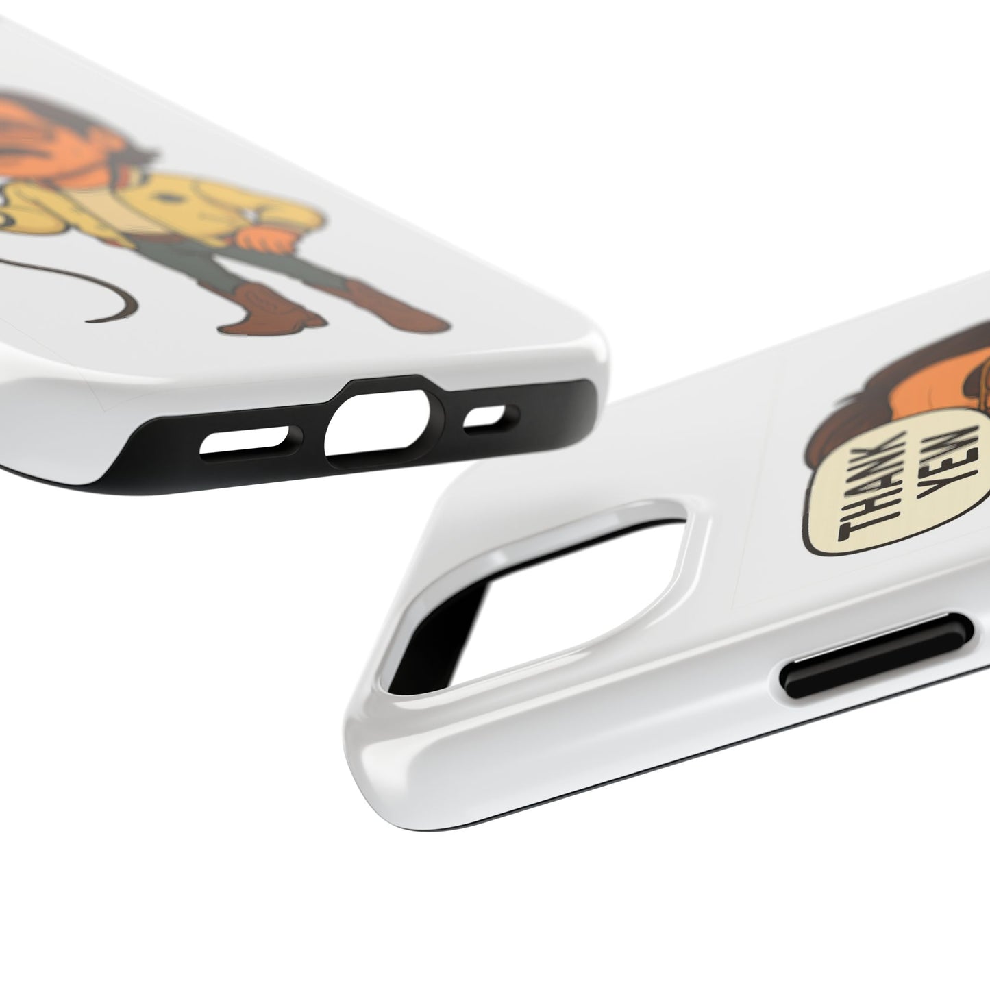 Thank Yew Funny Durable Phone Case