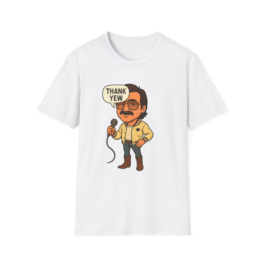 Thank Yew Unisex Softstyle T-Shirt