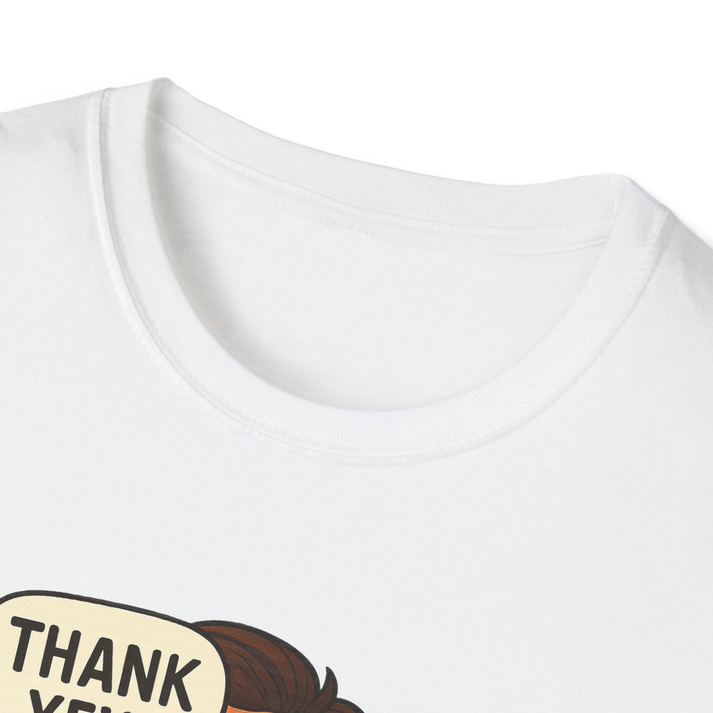 Thank Yew Unisex Softstyle T-Shirt
