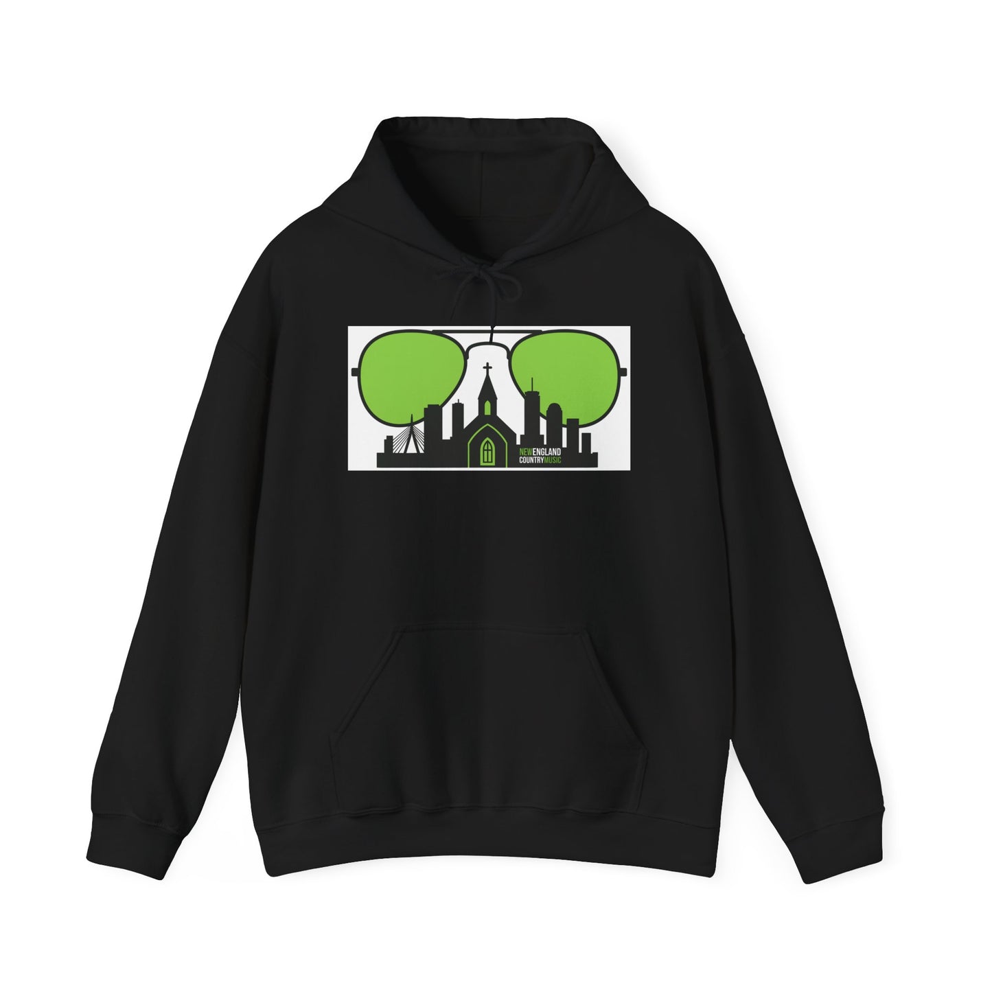 Eric Church Boston InspiredHooded Sweatshirt - Unisex Graphic Pullover