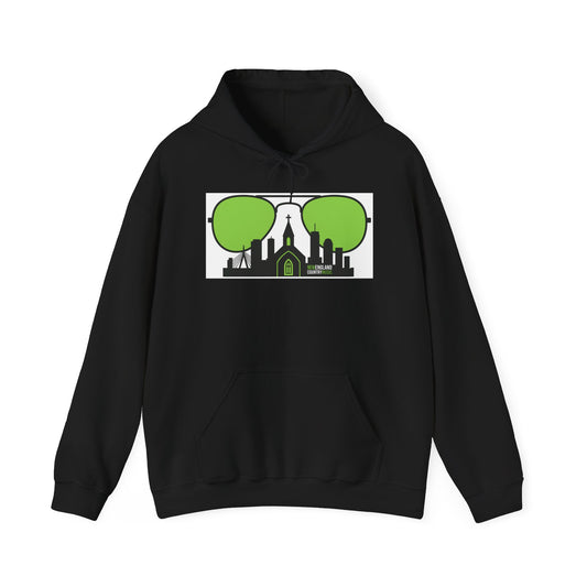 Eric Church Boston InspiredHooded Sweatshirt - Unisex Graphic Pullover