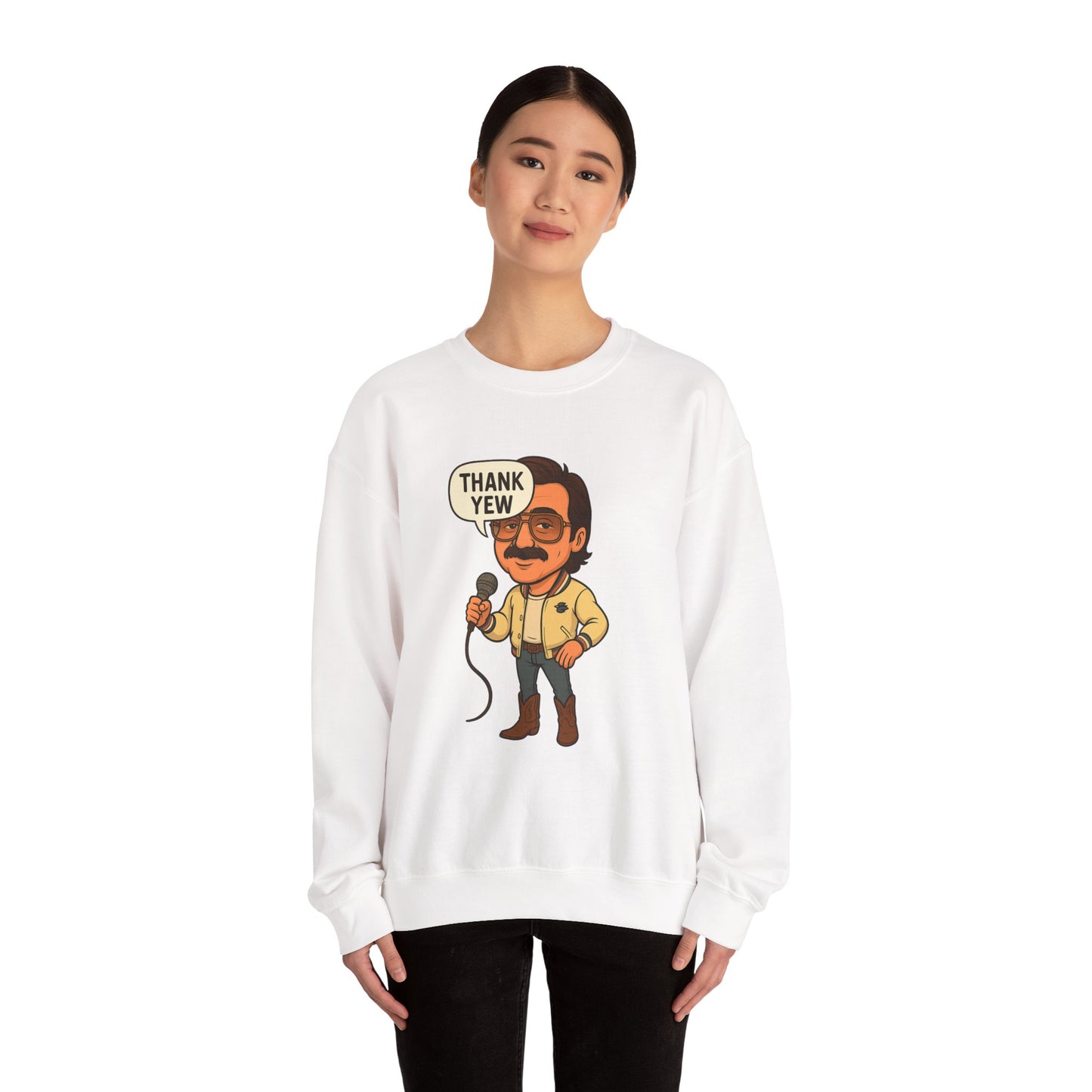 Thank Yew Unisex Heavy Blend™ Crewneck Sweatshirt