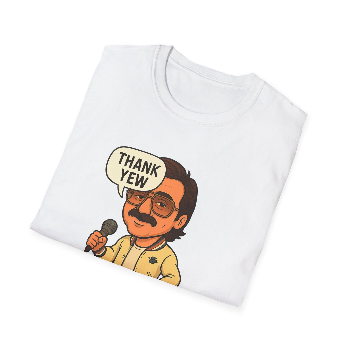 Thank Yew Unisex Softstyle T-Shirt