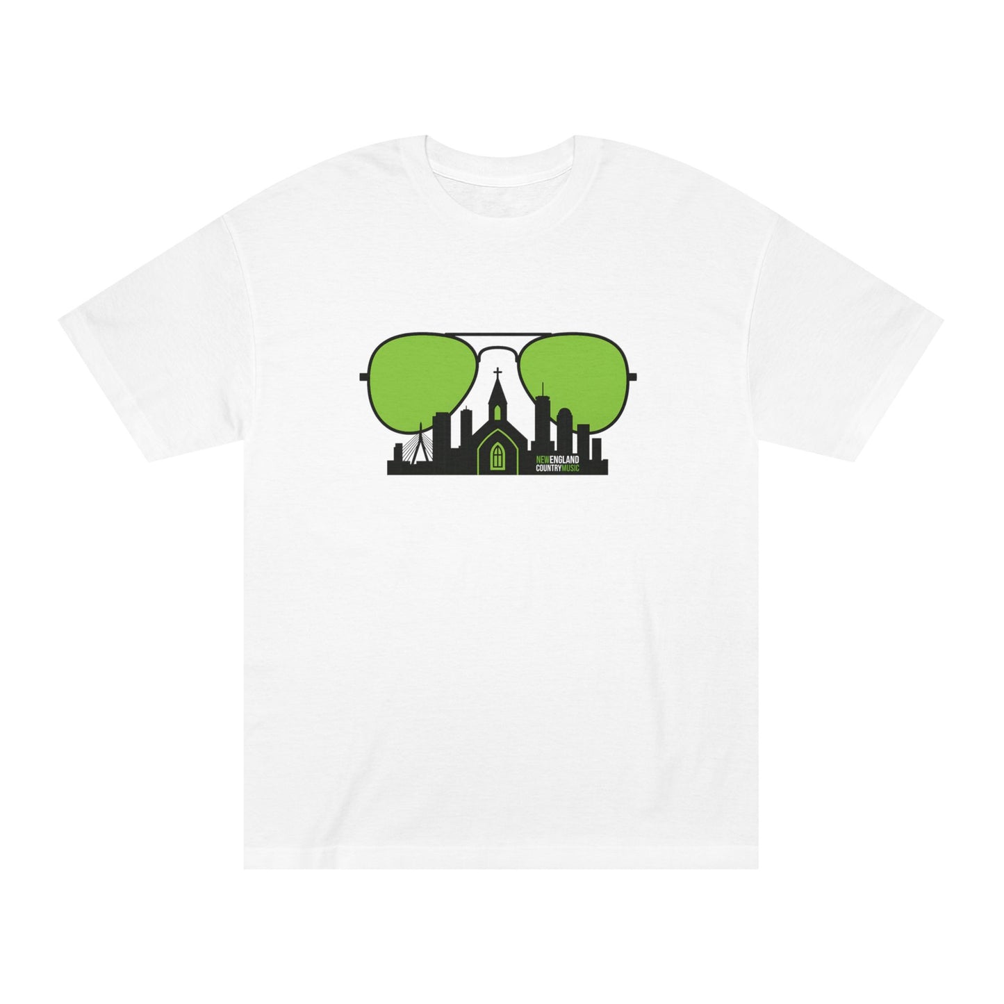 Eric Church Boston Inspired Graphic T-Shirt