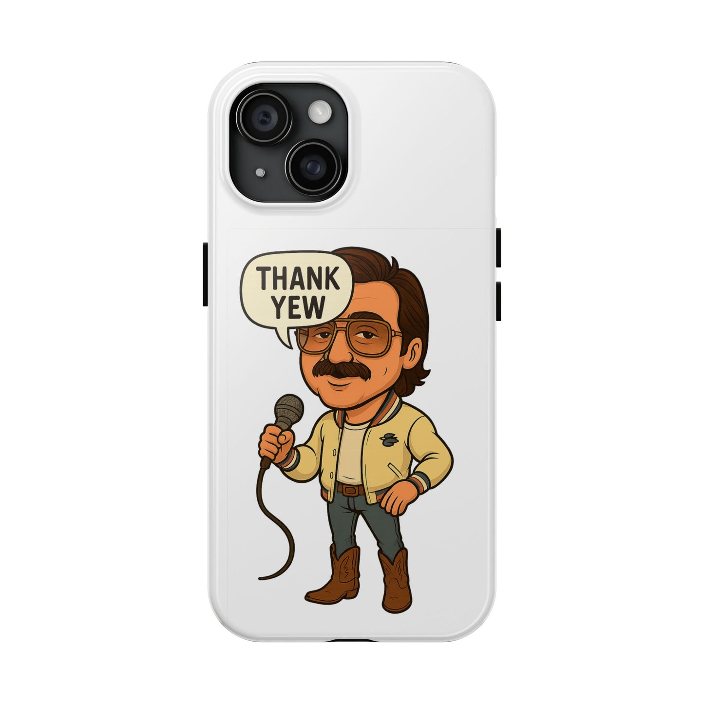 Thank Yew Funny Durable Phone Case