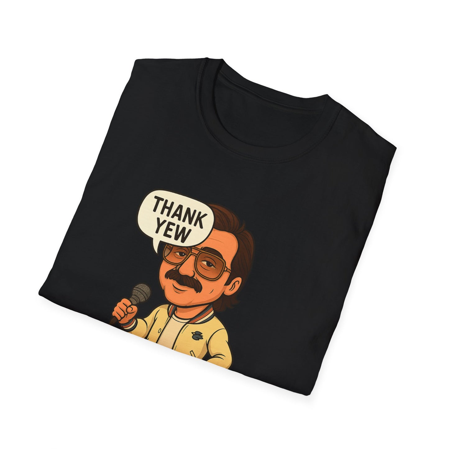 Thank Yew Unisex Softstyle T-Shirt