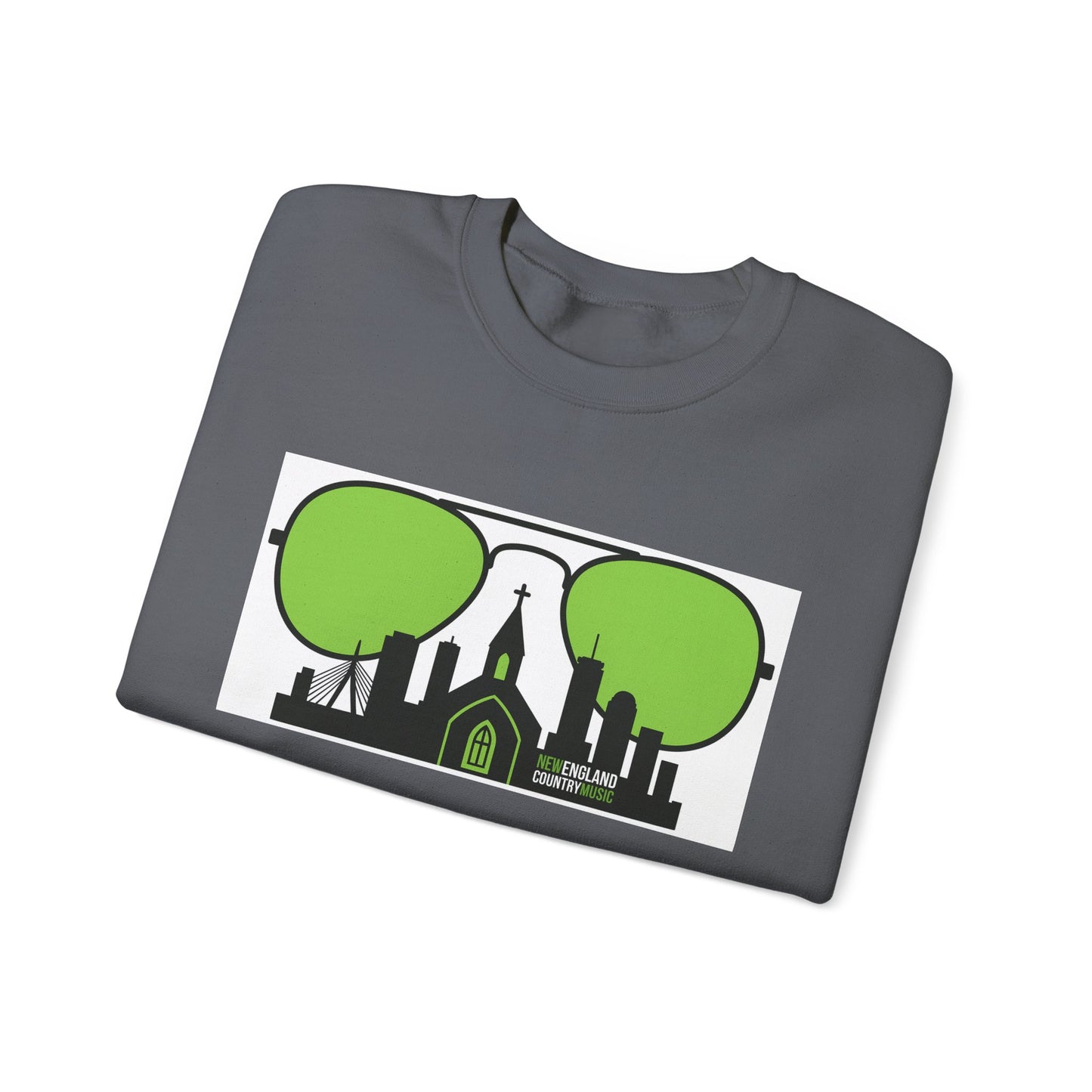 Eric Church Boston Inspired Crewneck Sweatshirt