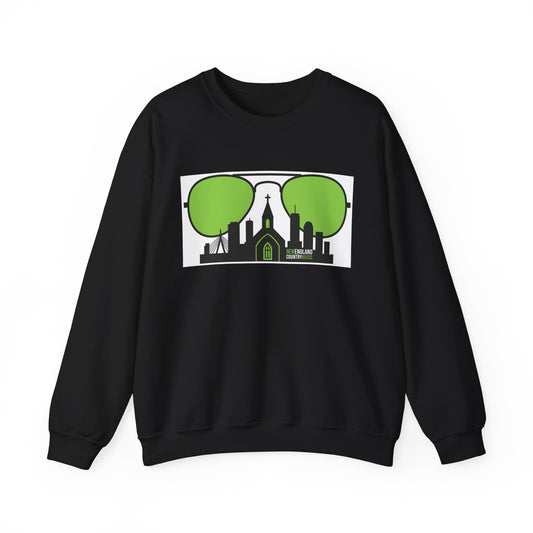 Eric Church Boston Inspired Crewneck Sweatshirt