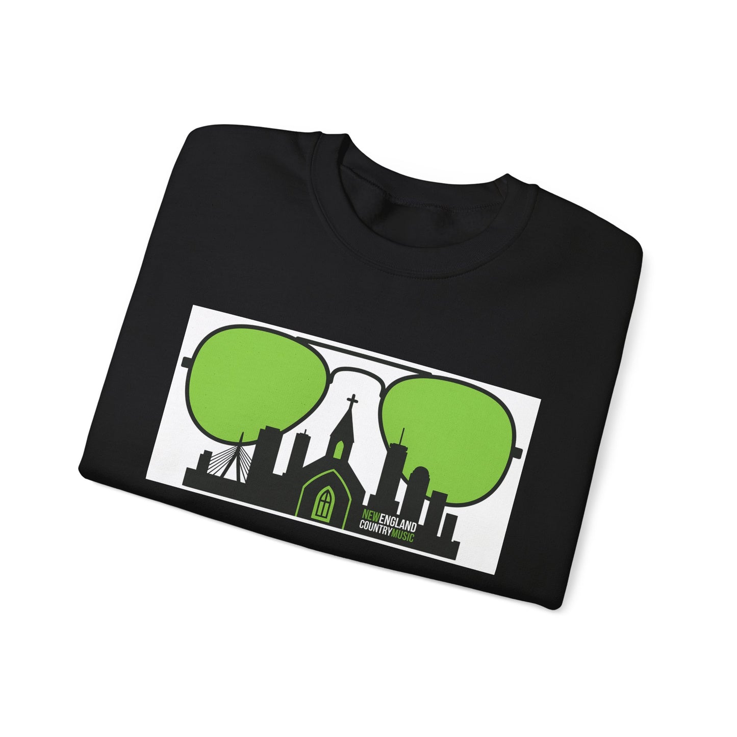 Eric Church Boston Inspired Crewneck Sweatshirt